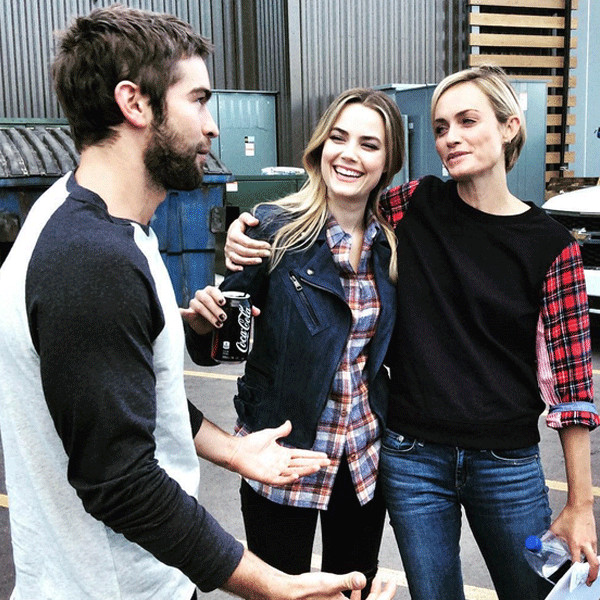 Chace Crawford Fuels Romance Rumors With Rebecca Rittenhouse E! News